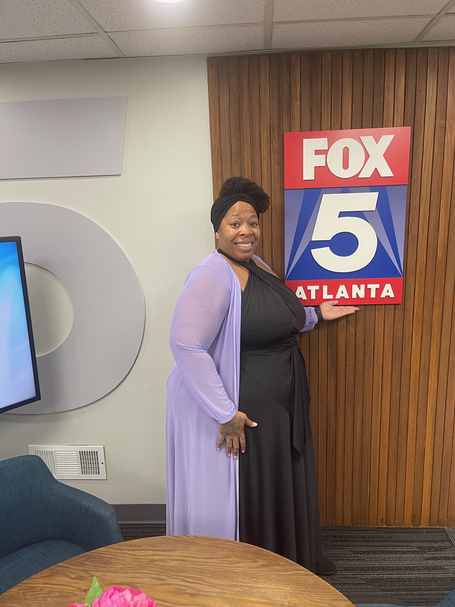 Nicole S. Palmer at FOX 5 Atlanta