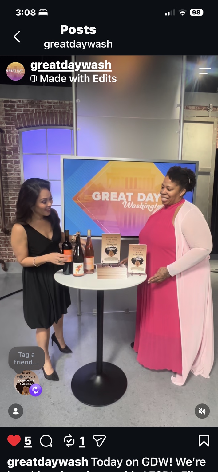 Nicole S. Palmer on Great Day Washington