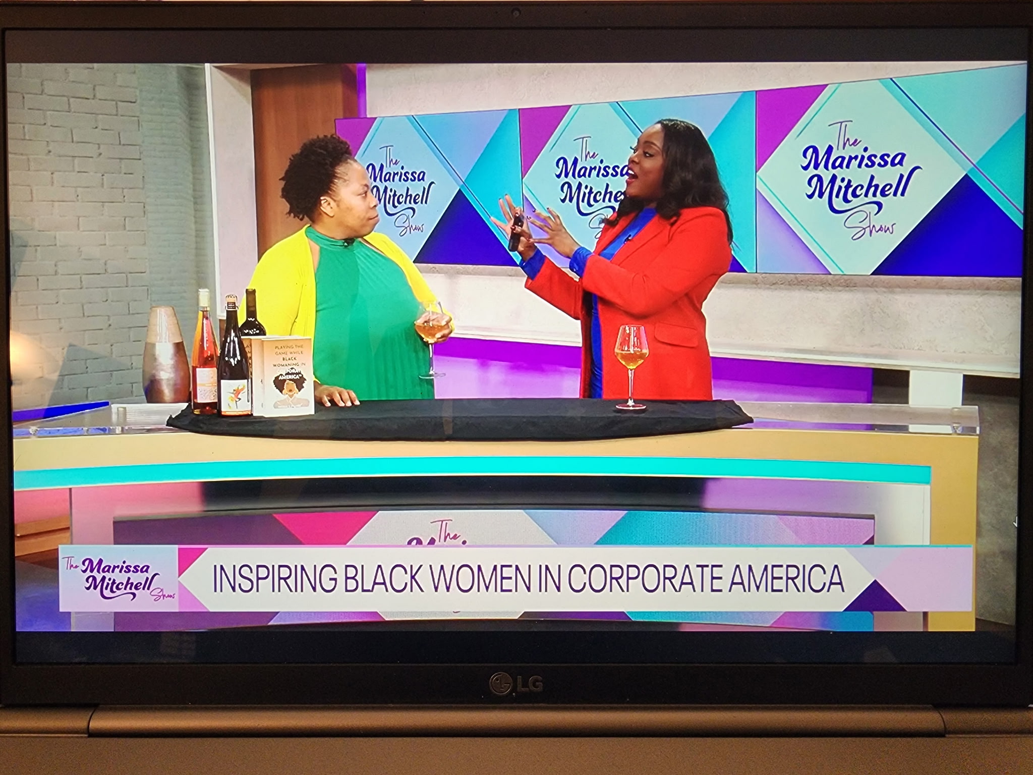 Nicole S. Palmer on The Marissa Mitchell Show